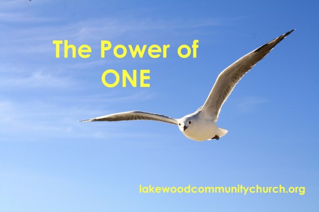 powerof one